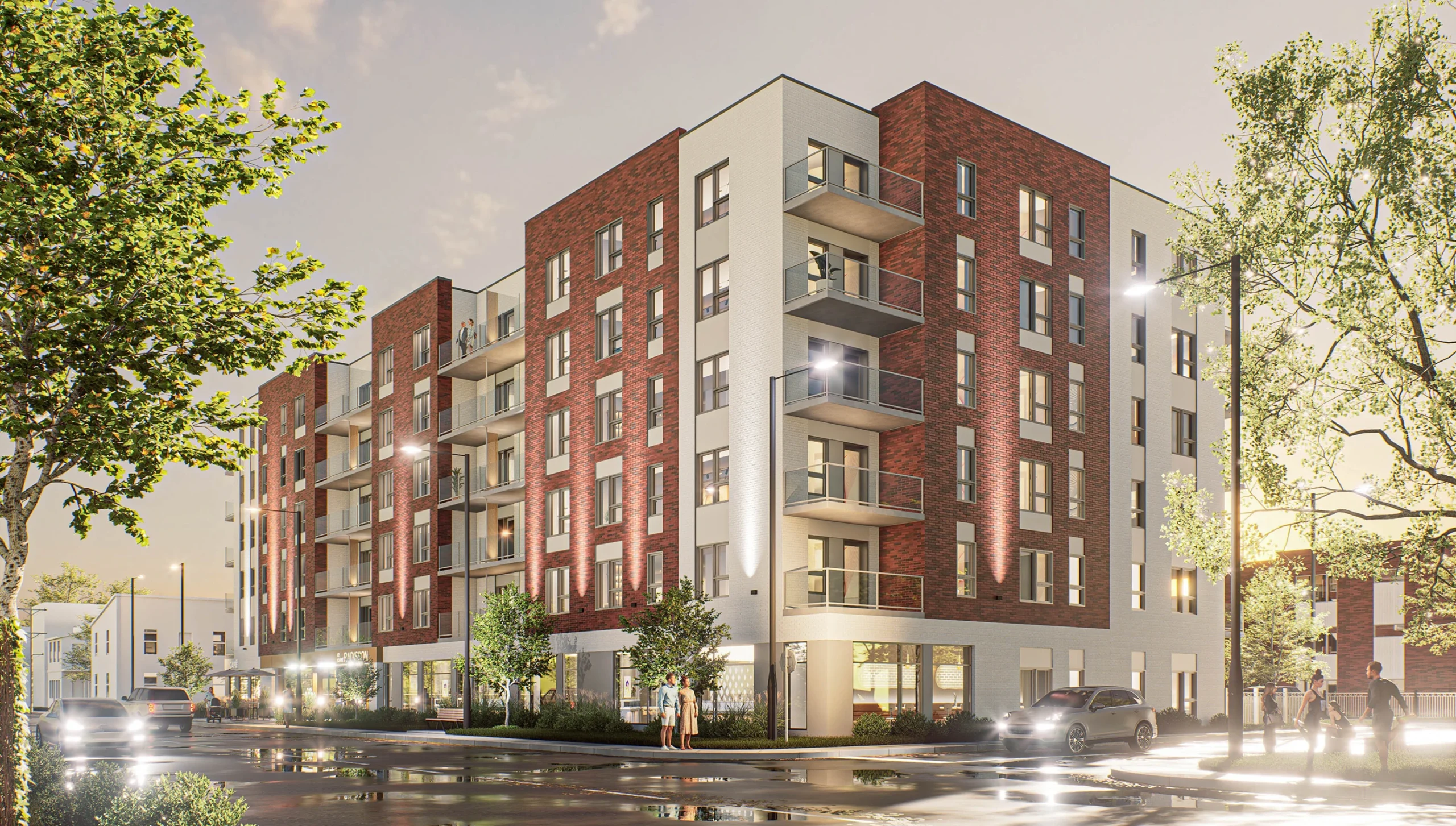 Appartements à louer au centre-ville de Trois-Rivières